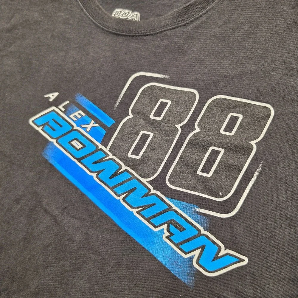 Alex Bowman #88 Nationwide Hendrick Motorsports T Shirt Mens 2XL DDA NASCAR